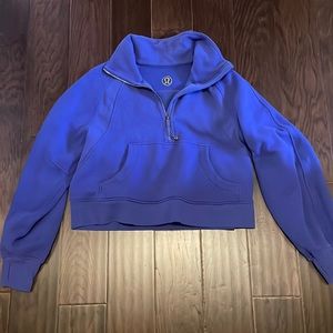 Lululemon Scuba Oversized Funnel Neck Half Zip